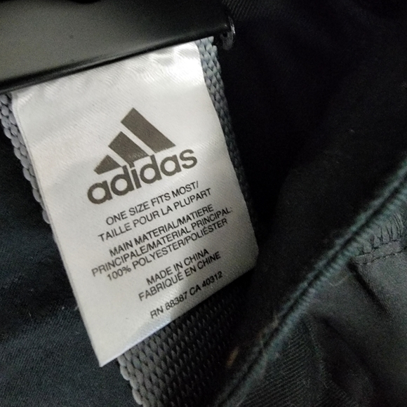 Adidas Rare Black High Waisted Jogger Pants with Matching Adidas Belt - Picture 14 of 17